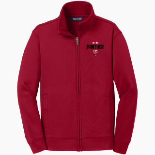 Sport-Tek Youth Sport-Wick Fleece Full-Zip Jacket