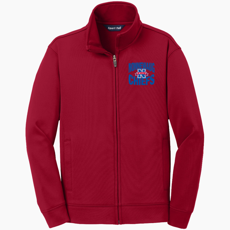 Nonnewaug Chiefs Sport-Tek Youth Sport-Wick Fleece Full-Zip Jacket