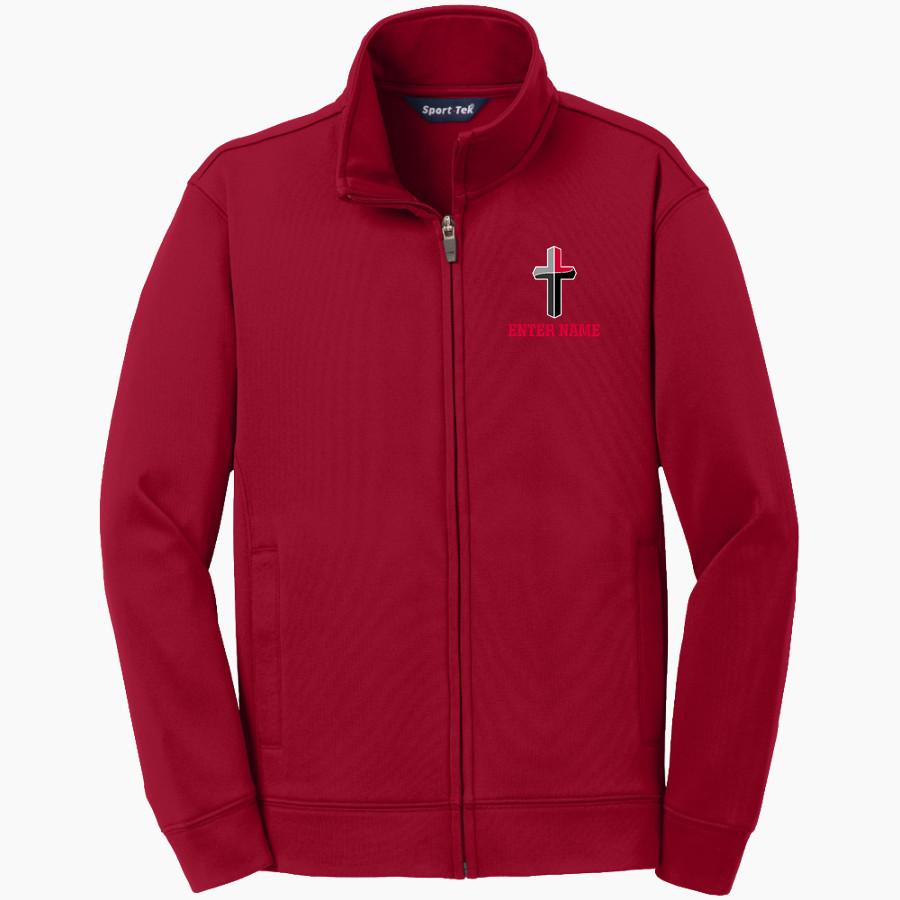 Manitowoc Lutheran Lancers <span class="pdp-name-mascot">Manitowoc Lutheran High School Lancers</span> Sport-Tek Youth Sport-Wick Fleece Full-Zip Jacket