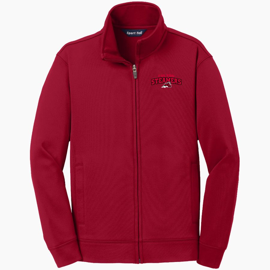 FULTON HIGH SCHOOL STEAMERS <span class="pdp-name-mascot">FULTON STEAMERS</span> Sport-Tek Youth Sport-Wick Fleece Full-Zip Jacket
