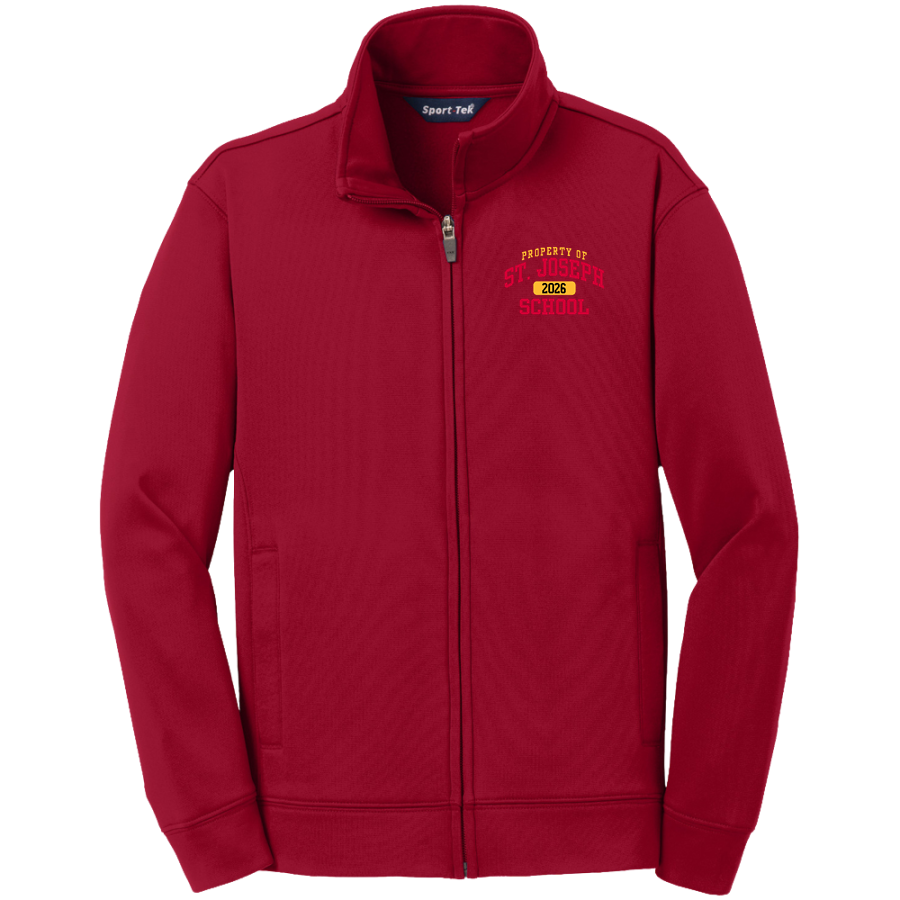 St. Joseph Cardinals <span class="pdp-name-mascot">Saint Joseph Cardinals</span> Sport-Tek Youth Sport-Wick Fleece Full-Zip Jacket