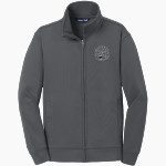 Big Drip Hoops Big Drip Hoops <span class="pdp-name-mascot">Big Drip Hoops</span> Sport-Tek Youth Sport-Wick Fleece Full-Zip Jacket Front Thumbnail