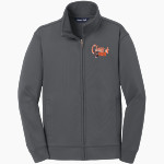 EAST PALESTINE HIGH SCHOOL BULLDOGS <span class="pdp-name-mascot">EAST PALESTINE BULLDOGS</span> Sport-Tek Youth Sport-Wick Fleece Full-Zip Jacket Front Thumbnail