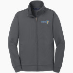 NorthPointe Christian Mustangs <span class="pdp-name-mascot">NorthPointe Christian Schools Mustangs</span> Sport-Tek Youth Sport-Wick Fleece Full-Zip Jacket Front Thumbnail
