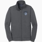 Official Online Store Sport-Tek Youth Sport-Wick Fleece Full-Zip Jacket Front Thumbnail