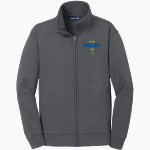 Fulton Panthers Sport-Tek Youth Sport-Wick Fleece Full-Zip Jacket Front Thumbnail