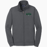 West Linn Lions <span class="pdp-name-mascot">West Linn Lions</span> Sport-Tek Youth Sport-Wick Fleece Full-Zip Jacket Front Thumbnail
