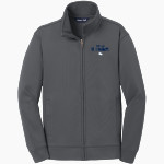 St. Edward's Hilltoppers <span class="pdp-name-mascot">St. Edward's Hilltoppers</span> Sport-Tek Youth Sport-Wick Fleece Full-Zip Jacket Front Thumbnail