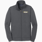 Scotts Valley Falcons Sport-Tek Youth Sport-Wick Fleece Full-Zip Jacket Front Thumbnail