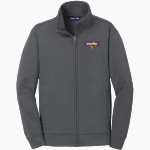 Holy Cross Crusaders <span class="pdp-name-mascot">Holy Cross School Crusaders</span> Sport-Tek Youth Sport-Wick Fleece Full-Zip Jacket Front Thumbnail