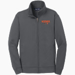 Hoover Buccaneers The Official Online Store Sport-Tek Youth Sport-Wick Fleece Full-Zip Jacket Front Thumbnail