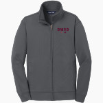 Omro School District Sideline Store <span class="pdp-name-mascot">OMRO FOXES</span> Sport-Tek Youth Sport-Wick Fleece Full-Zip Jacket Front Thumbnail