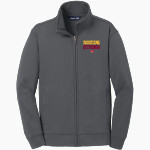 Lincoln Mustangs <span class="pdp-name-mascot">Lincoln Mustangs</span> Sport-Tek Youth Sport-Wick Fleece Full-Zip Jacket Front Thumbnail