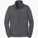 Doane Stuart Thunderchickens Thunderchickens <span class="pdp-name-mascot">Doane Stuart Thunderchickens</span> Sport-Tek Youth Sport-Wick Fleece Full-Zip Jacket Front Thumbnail