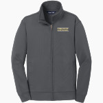 Franklin Road Christian School Minutemen <span class="pdp-name-mascot">Franklin Road Christian School</span> Sport-Tek Youth Sport-Wick Fleece Full-Zip Jacket Front Thumbnail