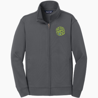 Sport-Tek Youth Sport-Wick Fleece Full-Zip Jacket