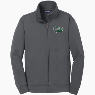 Sport-Tek Youth Sport-Wick Fleece Full-Zip Jacket