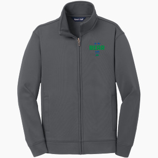 Sport-Tek Youth Sport-Wick Fleece Full-Zip Jacket