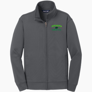 Sport-Tek Youth Sport-Wick Fleece Full-Zip Jacket