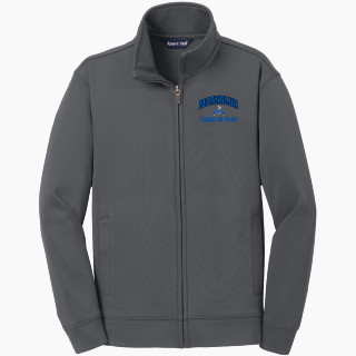 Sport-Tek Youth Sport-Wick Fleece Full-Zip Jacket