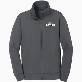 Sport-Tek Youth Sport-Wick Fleece Full-Zip Jacket