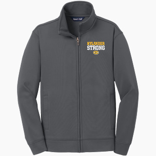 Sport-Tek Youth Sport-Wick Fleece Full-Zip Jacket