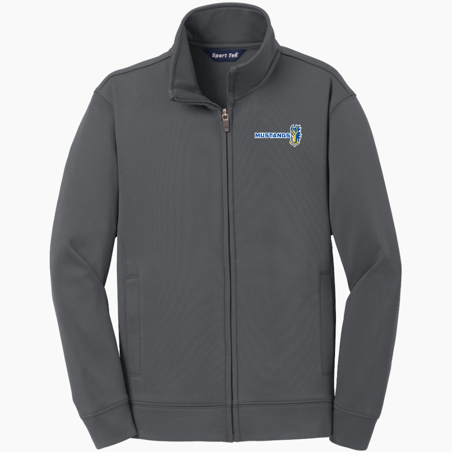 NorthPointe Christian Mustangs <span class="pdp-name-mascot">NorthPointe Christian Schools Mustangs</span> Sport-Tek Youth Sport-Wick Fleece Full-Zip Jacket