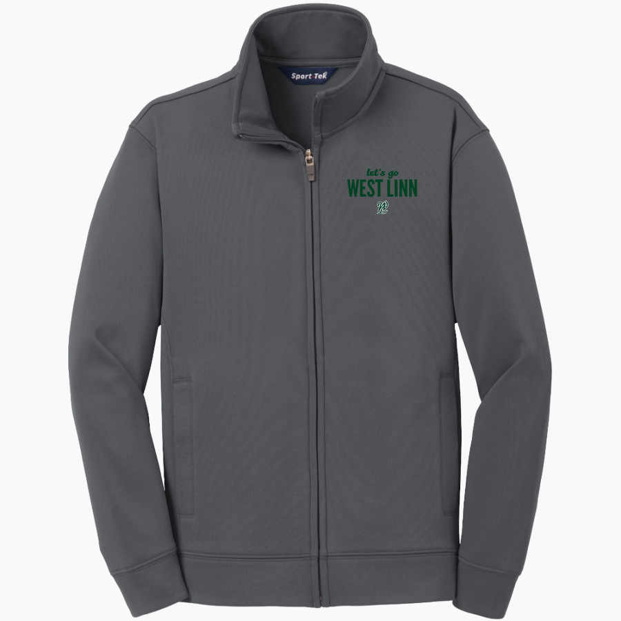 West Linn Lions <span class="pdp-name-mascot">West Linn Lions</span> Sport-Tek Youth Sport-Wick Fleece Full-Zip Jacket