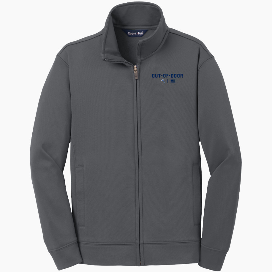 Out-of-Door Thunder Sport-Tek Youth Sport-Wick Fleece Full-Zip Jacket
