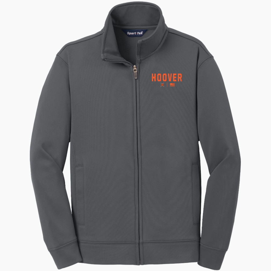 Hoover Buccaneers The Official Online Store Sport-Tek Youth Sport-Wick Fleece Full-Zip Jacket