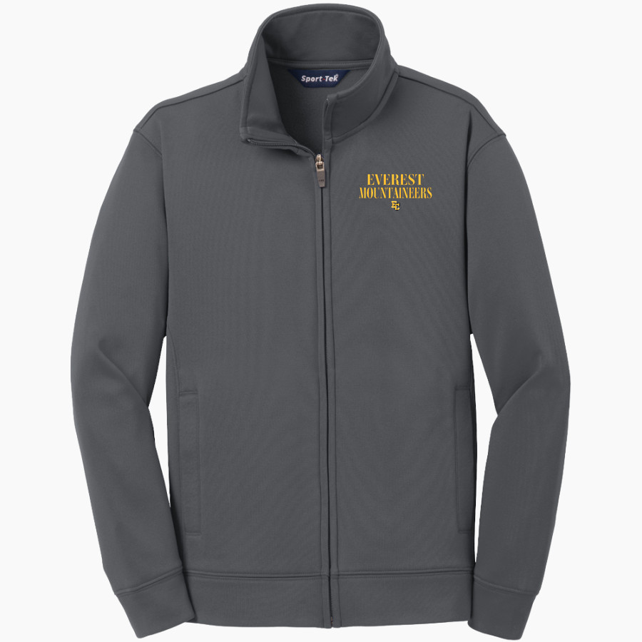 Everest Academy <span class="pdp-name-mascot">Everest Mountaineers</span> Sport-Tek Youth Sport-Wick Fleece Full-Zip Jacket