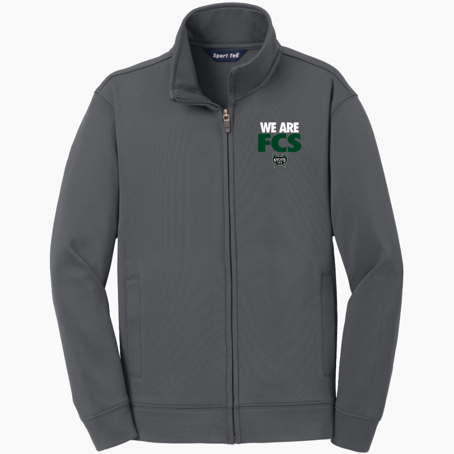Franklin Classical School Knights Online Store Sport-Tek Youth Sport-Wick Fleece Full-Zip Jacket