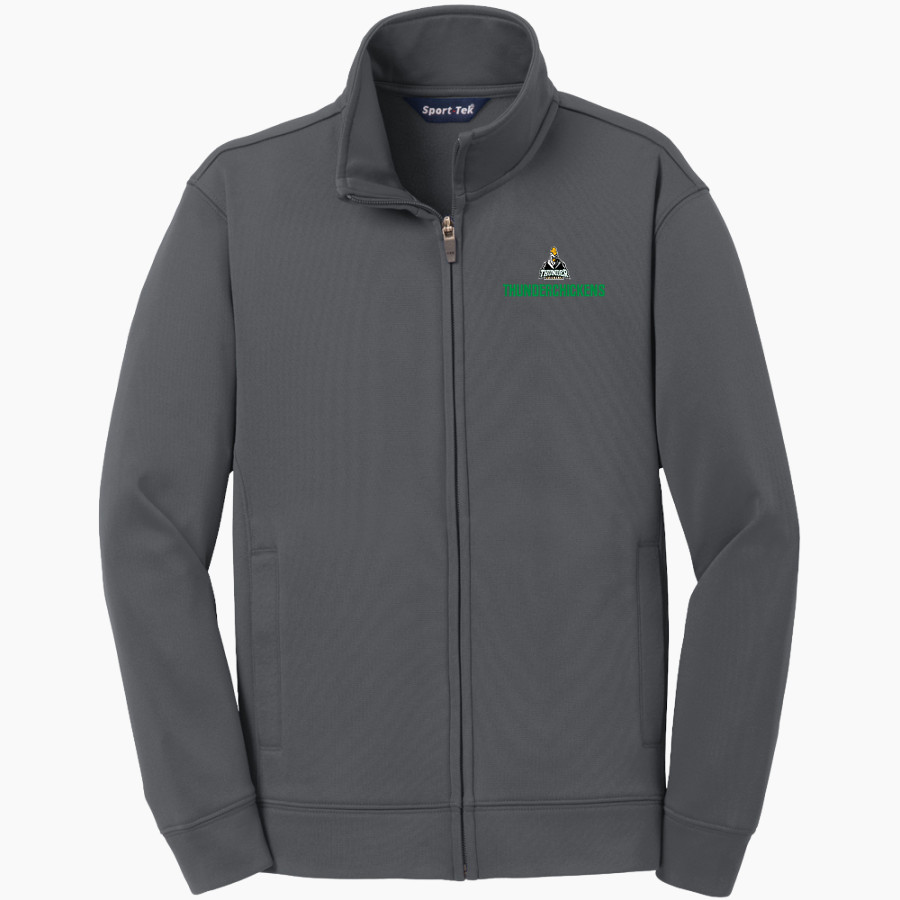Doane Stuart Thunderchickens Thunderchickens <span class="pdp-name-mascot">Doane Stuart Thunderchickens</span> Sport-Tek Youth Sport-Wick Fleece Full-Zip Jacket