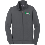 Intrinsic Mustangs <span class="pdp-name-mascot">Intrinsic Charter Belmont Mustangs</span> Sport-Tek Youth Sport-Wick Fleece Full-Zip Jacket Front Thumbnail