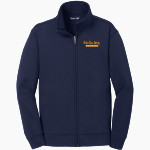 Horizon Science Academy Huskies <span class="pdp-name-mascot">Horizon Science Academy Huskies</span> Sport-Tek Youth Sport-Wick Fleece Full-Zip Jacket Front Thumbnail