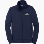 KING'S WAY CHRISTIAN SCHOOL CRUSADERS Sport-Tek Youth Sport-Wick Fleece Full-Zip Jacket Front Thumbnail