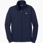 Columbia Heights Hylanders <span class="pdp-name-mascot">Columbia Heights Hylanders</span> Sport-Tek Youth Sport-Wick Fleece Full-Zip Jacket Front Thumbnail