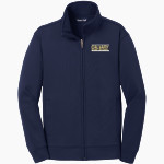 Calvary Lions <span class="pdp-name-mascot">Calvary Lions</span> Sport-Tek Youth Sport-Wick Fleece Full-Zip Jacket Front Thumbnail