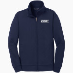 First Presbyterian Academy CRUSADERS <span class="pdp-name-mascot">SHANNON FOREST CRUSADERS</span> Sport-Tek Youth Sport-Wick Fleece Full-Zip Jacket Front Thumbnail
