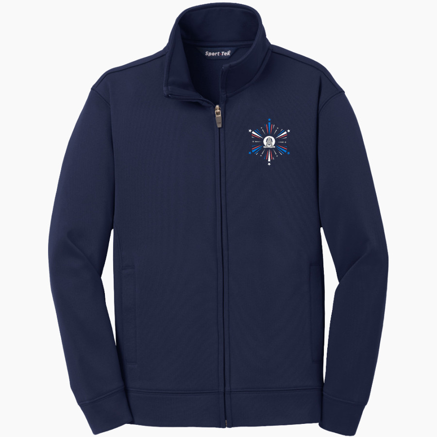 OLDENBURG ACADEMY TWISTERS <span class="pdp-name-mascot">OLDENBURG ACADEMY TWISTERS</span> Sport-Tek Youth Sport-Wick Fleece Full-Zip Jacket