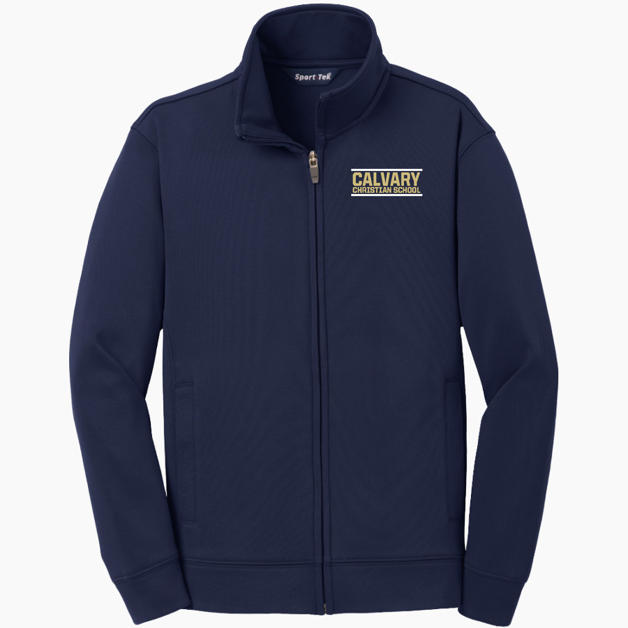 Calvary Lions <span class="pdp-name-mascot">Calvary Lions</span> Sport-Tek Youth Sport-Wick Fleece Full-Zip Jacket