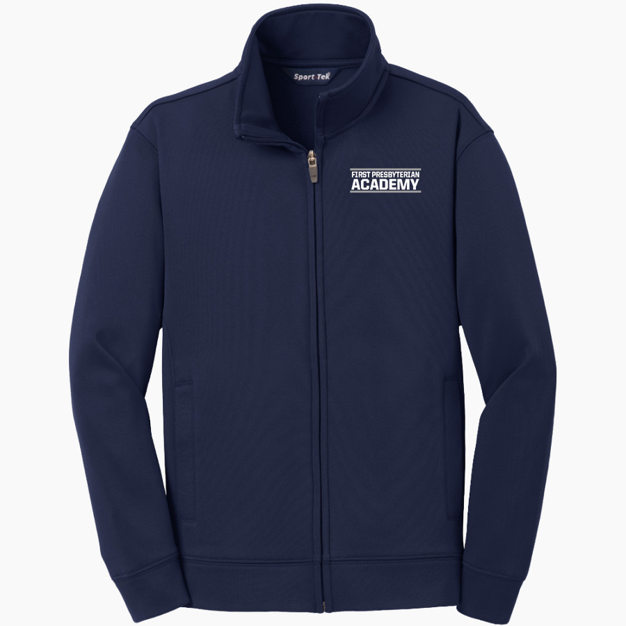 First Presbyterian Academy CRUSADERS <span class="pdp-name-mascot">SHANNON FOREST CRUSADERS</span> Sport-Tek Youth Sport-Wick Fleece Full-Zip Jacket
