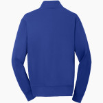 SAN LEANDRO HIGH SCHOOL PIRATES Sport-Tek Youth Sport-Wick Fleece Full-Zip Jacket Back Thumbnail