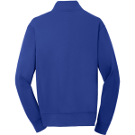 WESTMINSTER SCHOOLS OF AUGUSTA WILDCATS <span class="pdp-name-mascot">WESTMINSTER PREPARATORY WILDCATS</span> Sport-Tek Youth Sport-Wick Fleece Full-Zip Jacket Back Thumbnail