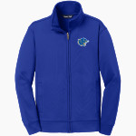 JAL HIGH SCHOOL PANTHERS <span class="pdp-name-mascot">JAL PANTHERS</span> Sport-Tek Youth Sport-Wick Fleece Full-Zip Jacket Front Thumbnail