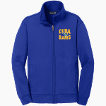 CUBA HIGH SCHOOL RAMS <span class="pdp-name-mascot">CUBA RAMS</span> Sport-Tek Youth Sport-Wick Fleece Full-Zip Jacket Front Thumbnail
