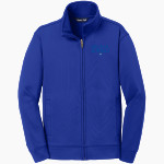 RIVERSIDE HIGH SCHOOL GENERALS <span class="pdp-name-mascot">RIVERSIDE GENERALS</span> Sport-Tek Youth Sport-Wick Fleece Full-Zip Jacket Front Thumbnail