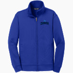 WINDSOR ACADEMY KNIGHTS <span class="pdp-name-mascot">WINDSOR ACADEMY KNIGHTS</span> Sport-Tek Youth Sport-Wick Fleece Full-Zip Jacket Front Thumbnail