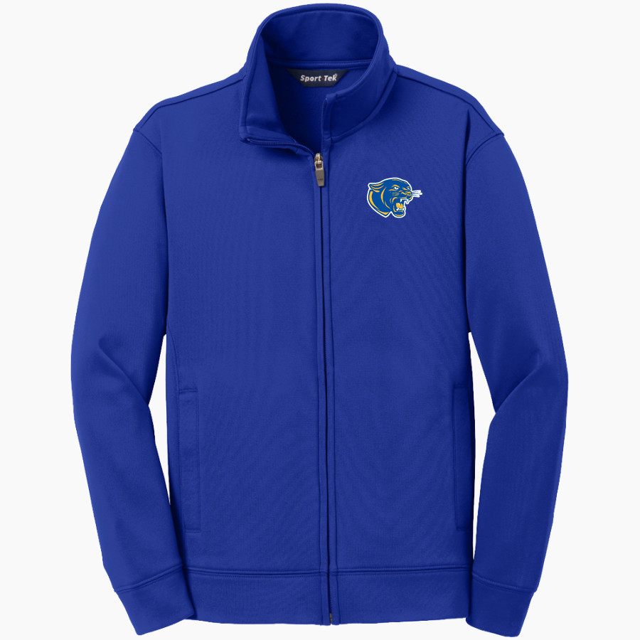 JAL HIGH SCHOOL PANTHERS <span class="pdp-name-mascot">JAL PANTHERS</span> Sport-Tek Youth Sport-Wick Fleece Full-Zip Jacket