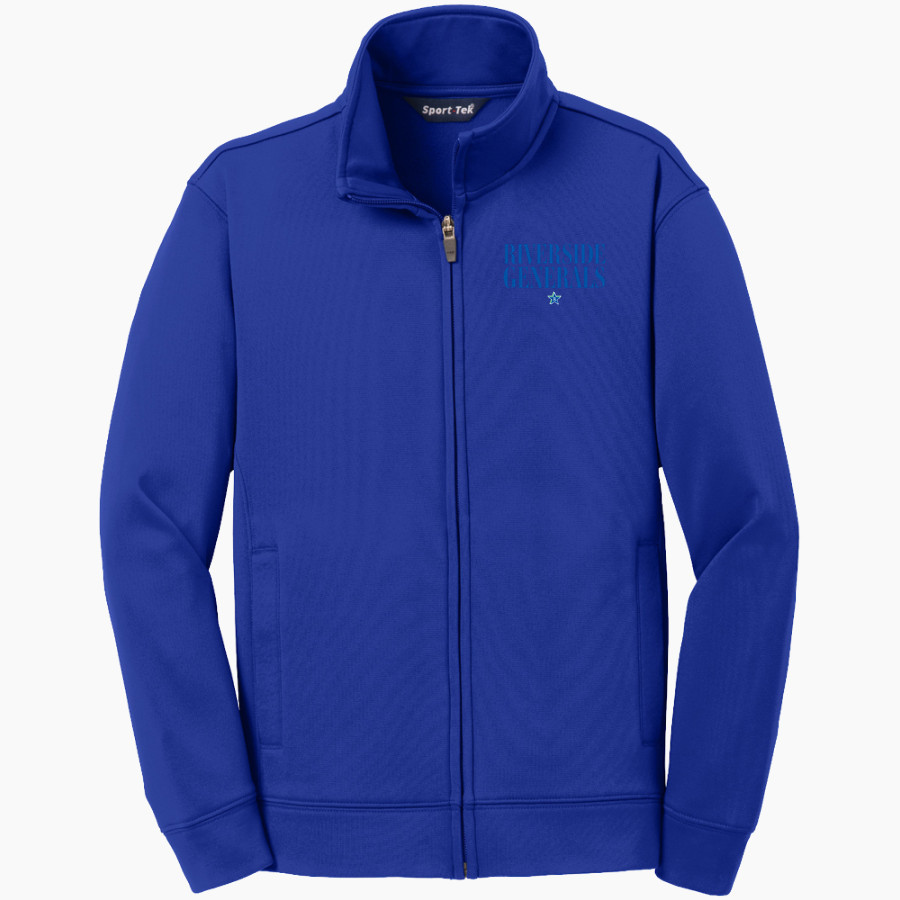 RIVERSIDE HIGH SCHOOL GENERALS <span class="pdp-name-mascot">RIVERSIDE GENERALS</span> Sport-Tek Youth Sport-Wick Fleece Full-Zip Jacket